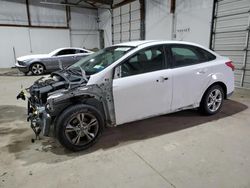 Salvage cars for sale from Copart Lexington, KY: 2014 Ford Focus SE