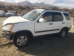 Honda CR-V EX Vehiculos salvage en venta: 2002 Honda CR-V EX