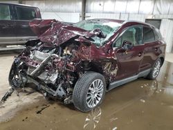 Salvage cars for sale from Copart Des Moines, IA: 2017 Lincoln MKC Reserve