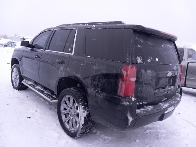 2018 Chevrolet Tahoe K1500 LT