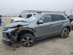 Salvage cars for sale at Haslet, TX auction: 2022 Mitsubishi Outlander Sport ES