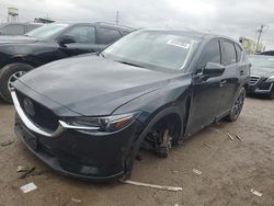 Mazda CX-5 salvage cars for sale: 2018 Mazda CX-5 Grand Touring
