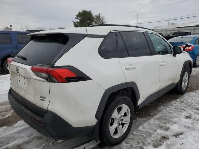 2021 Toyota Rav4 XLE