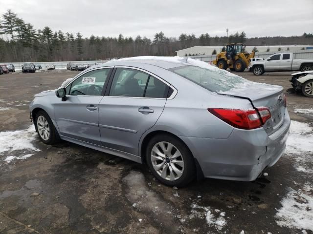 2016 Subaru Legacy 2.5I Premium