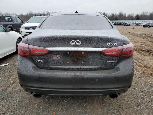 2019 Infiniti Q50 Luxe