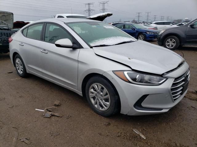 2018 Hyundai Elantra SE