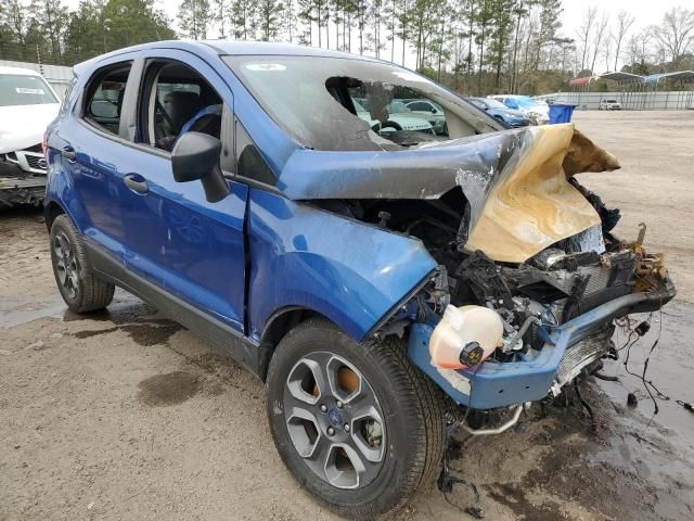 2021 Ford Ecosport S