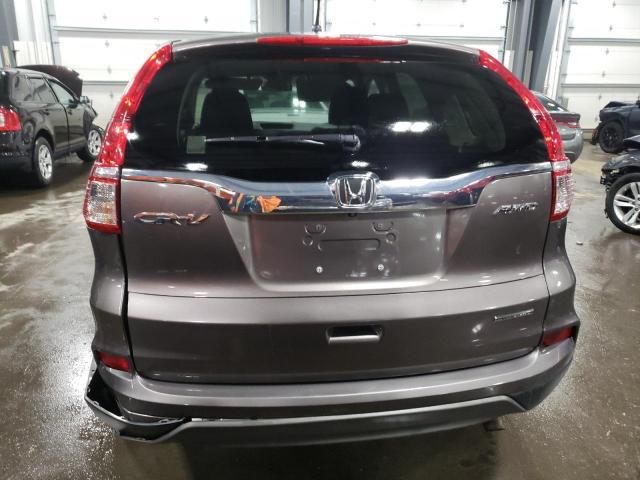 2016 Honda CR-V SE