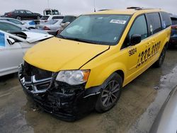 Salvage cars for sale at Martinez, CA auction: 2017 Dodge Grand Caravan SXT