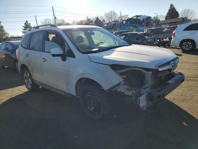 2016 Subaru Forester 2.5I Premium