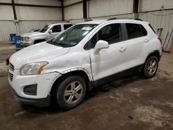 Salvage cars for sale from Copart Pennsburg, PA: 2015 Chevrolet Trax 1LT