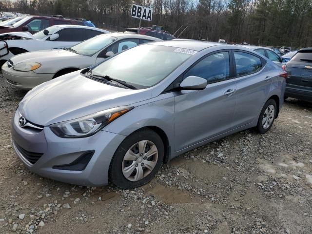 2016 Hyundai Elantra SE