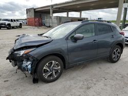 Subaru salvage cars for sale: 2024 Subaru Crosstrek Premium