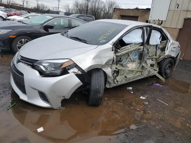 2016 Toyota Corolla L