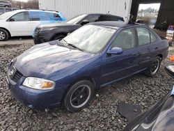 Nissan Sentra salvage cars for sale: 2006 Nissan Sentra 1.8