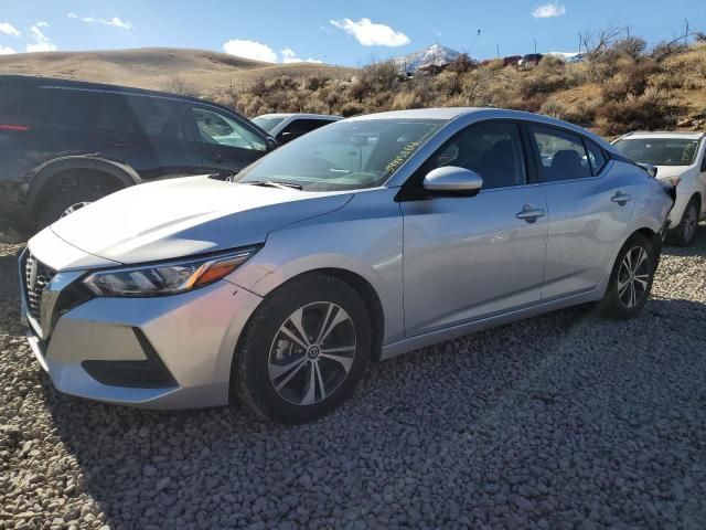 2021 Nissan Sentra SV