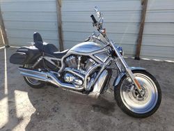 Salvage motorcycles for sale at Newton, AL auction: 2002 Harley-Davidson Vrsca