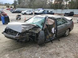 Salvage cars for sale from Copart Knightdale, NC: 2007 Honda Accord EX