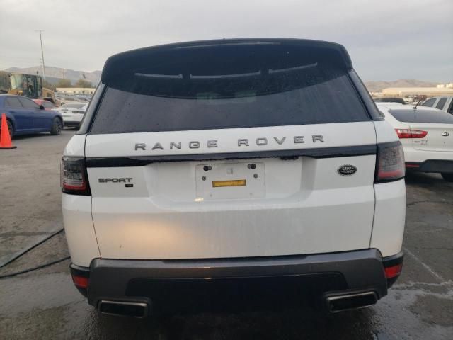 2022 Land Rover Range Rover Sport HSE Silver Edition