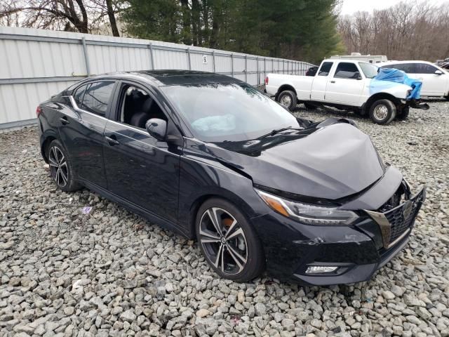 2020 Nissan Sentra SR