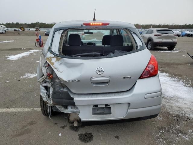 2012 Nissan Versa S