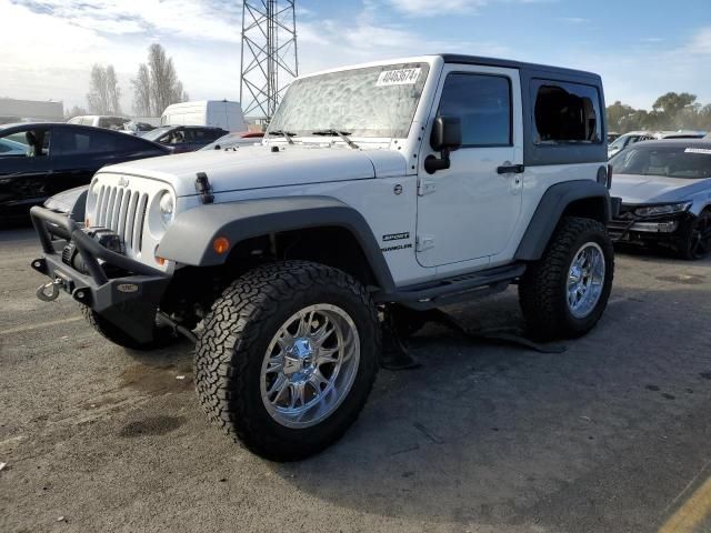 2013 Jeep Wrangler Sport