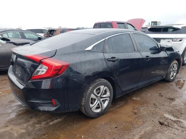 2016 Honda Civic LX