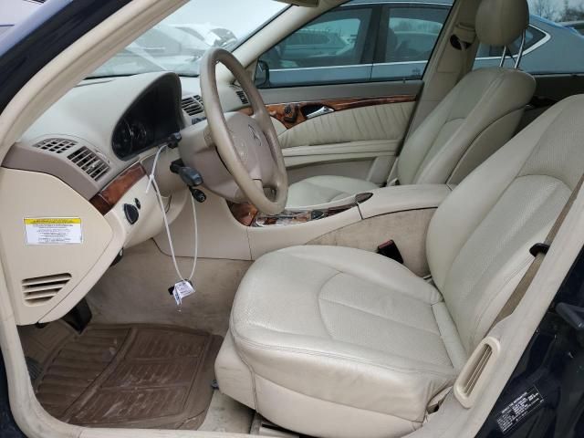 2005 Mercedes-Benz E 500 4matic