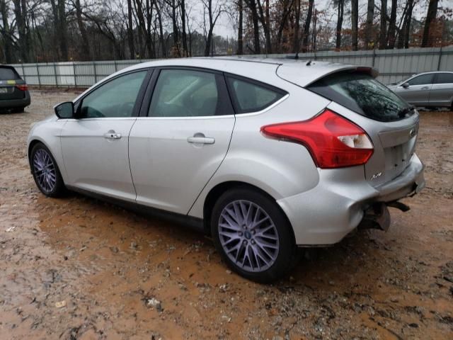 2012 Ford Focus Titanium