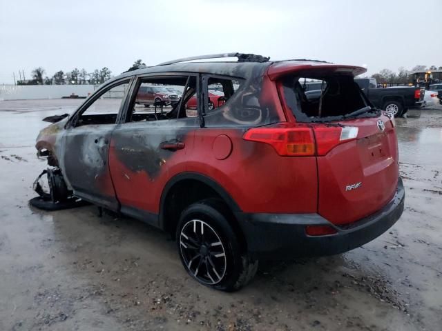 2015 Toyota Rav4 LE