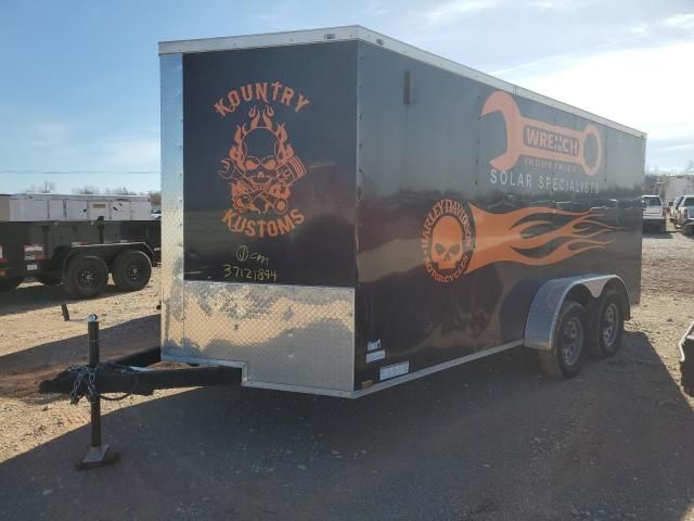 2022 Qghx 2022 Quality Cargo Enclosed Trailer