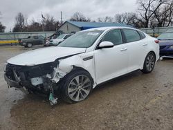 Salvage cars for sale at Wichita, KS auction: 2019 KIA Optima LX