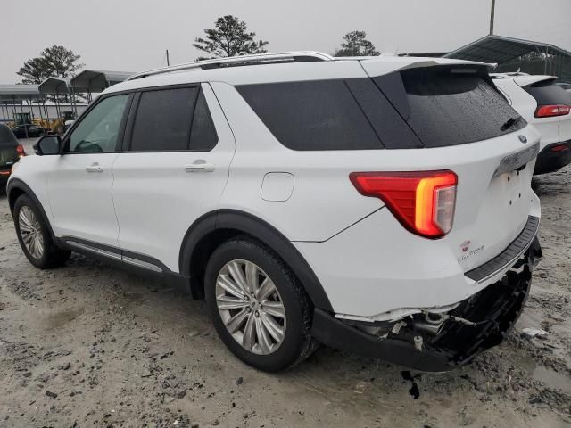 2020 Ford Explorer Limited