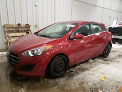 Hyundai Elantra salvage cars for sale: 2017 Hyundai Elantra GT