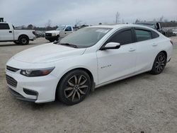 Vehiculos salvage en venta de Copart Harleyville, SC: 2016 Chevrolet Malibu LT