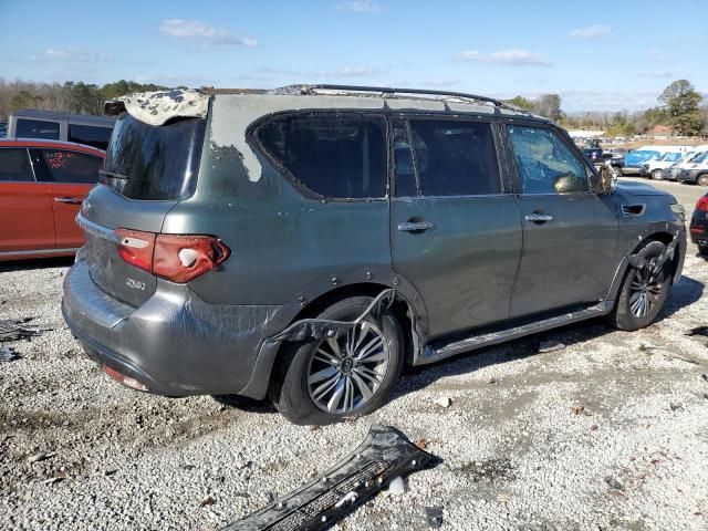 2021 Infiniti QX80 Luxe