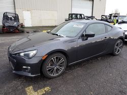 Salvage cars for sale at Woodburn, OR auction: 2014 Subaru BRZ 2.0 Limited