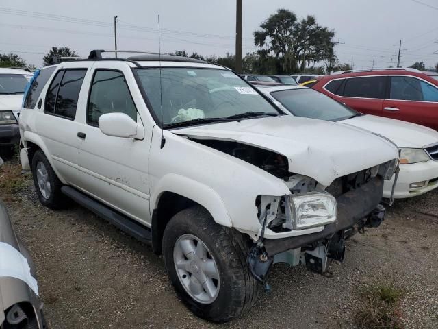 2001 Nissan Pathfinder LE