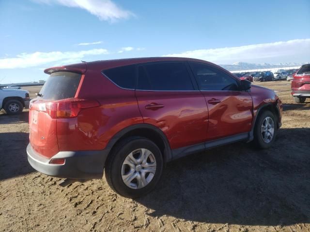 2015 Toyota Rav4 LE