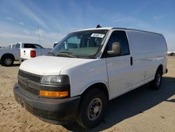 Vehiculos salvage en venta de Copart Fresno, CA: 2022 Chevrolet Express G2500