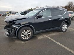 Salvage cars for sale from Copart Brookhaven, NY: 2015 Nissan Rogue S