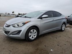 Salvage cars for sale at Bakersfield, CA auction: 2016 Hyundai Elantra SE