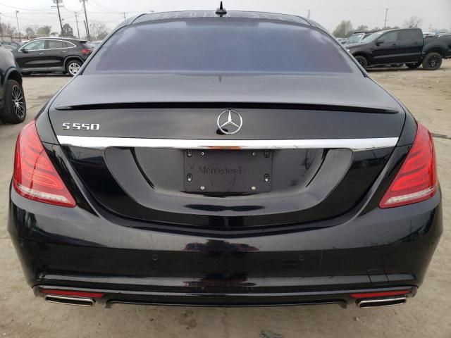 2015 Mercedes-Benz S 550