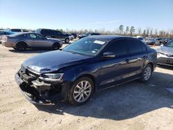 Vehiculos salvage en venta de Copart Houston, TX: 2011 Volkswagen Jetta SE