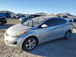 Salvage cars for sale at North Las Vegas, NV auction: 2011 Hyundai Elantra GLS