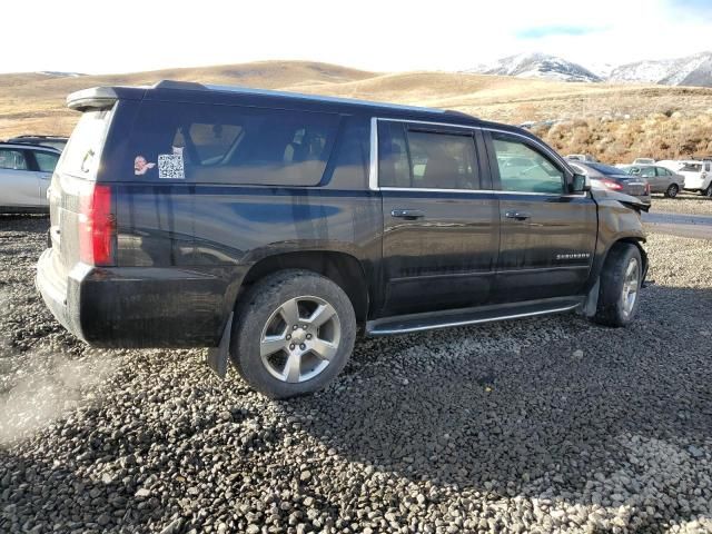 2017 Chevrolet Suburban K1500 Premier