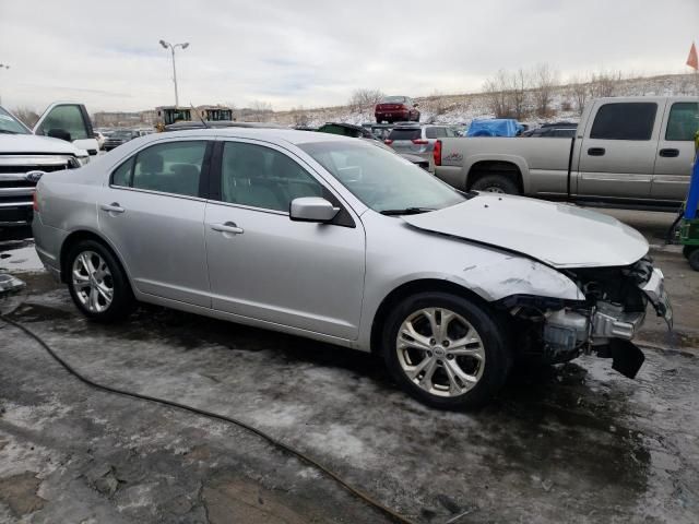 2012 Ford Fusion SE