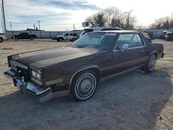 Vehiculos salvage en venta de Copart Oklahoma City, OK: 1984 Cadillac Eldorado