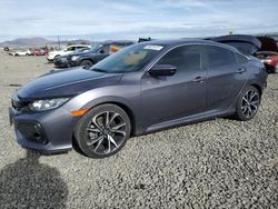 Salvage cars for sale from Copart Reno, NV: 2018 Honda Civic SI