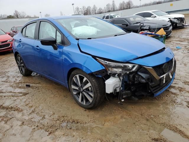 2021 Nissan Versa SR